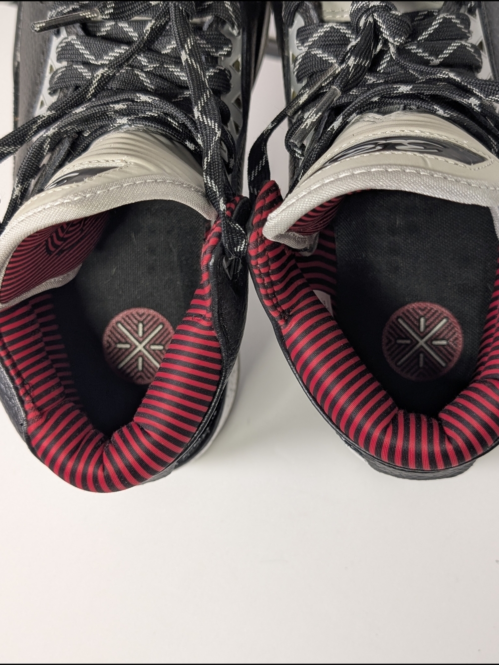 Li-Ning Way of Wade 2 Warrior Black Basketball Shoes Men Size 9 - Picture 6 of 8